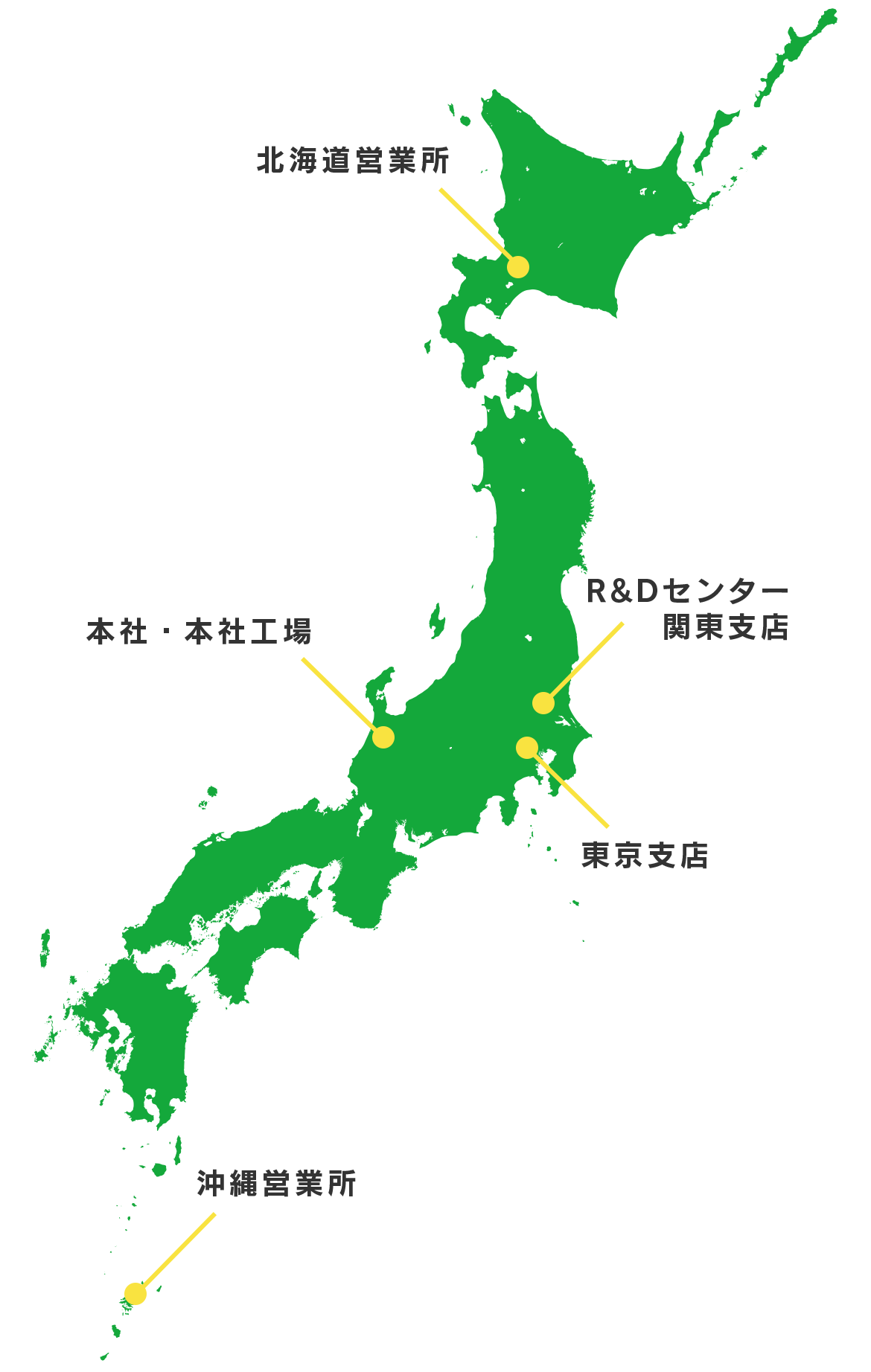 アクトリー全国地図